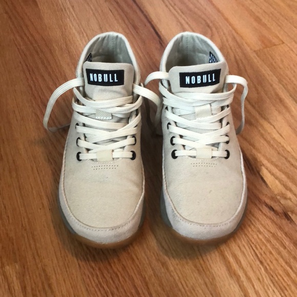 Nobull Desert Canvas Mid Trainer 